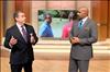 Steve Joyce (left) and Steve Harvey