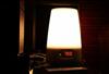Dawn simulator alarm clock