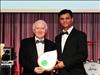 At left: Ray Bloom, Chairman of IMEX. At right: Syed Mubarak, Las Vegas Sands’ Director of Sustainability in Macao.