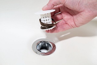 TubShroom (Gray) The Hair Catcher That Prevents Clogged Tub Drains