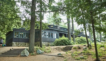 Historic Migis Lodge In South Casco Maine Now Powered By 912