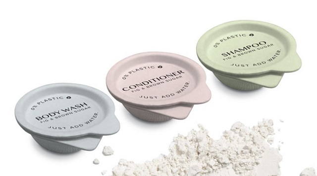 New Amenity Type is Single Use, Powder Based, in Compostable