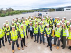 Zeal Marks Topping Out for Net Zero Carbon Hotel